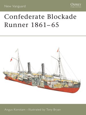 cover image of Confederate Blockade Runner 1861-65